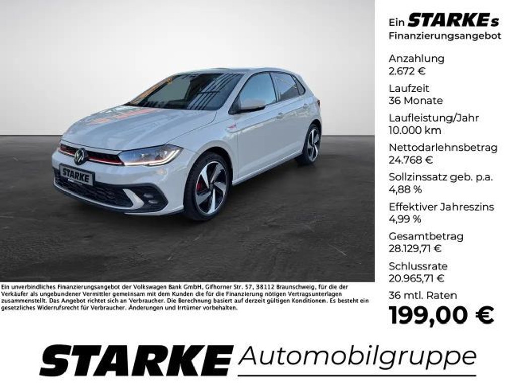 Volkswagen Polo 2025 Benzine