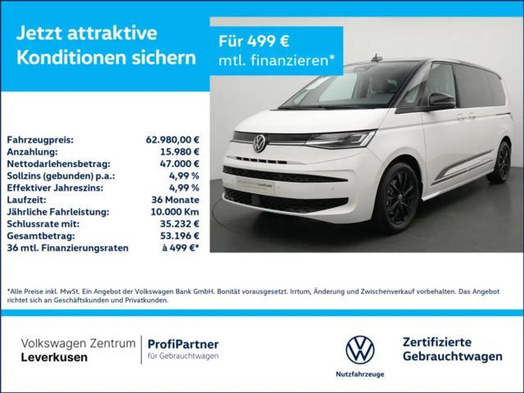 Volkswagen Multivan