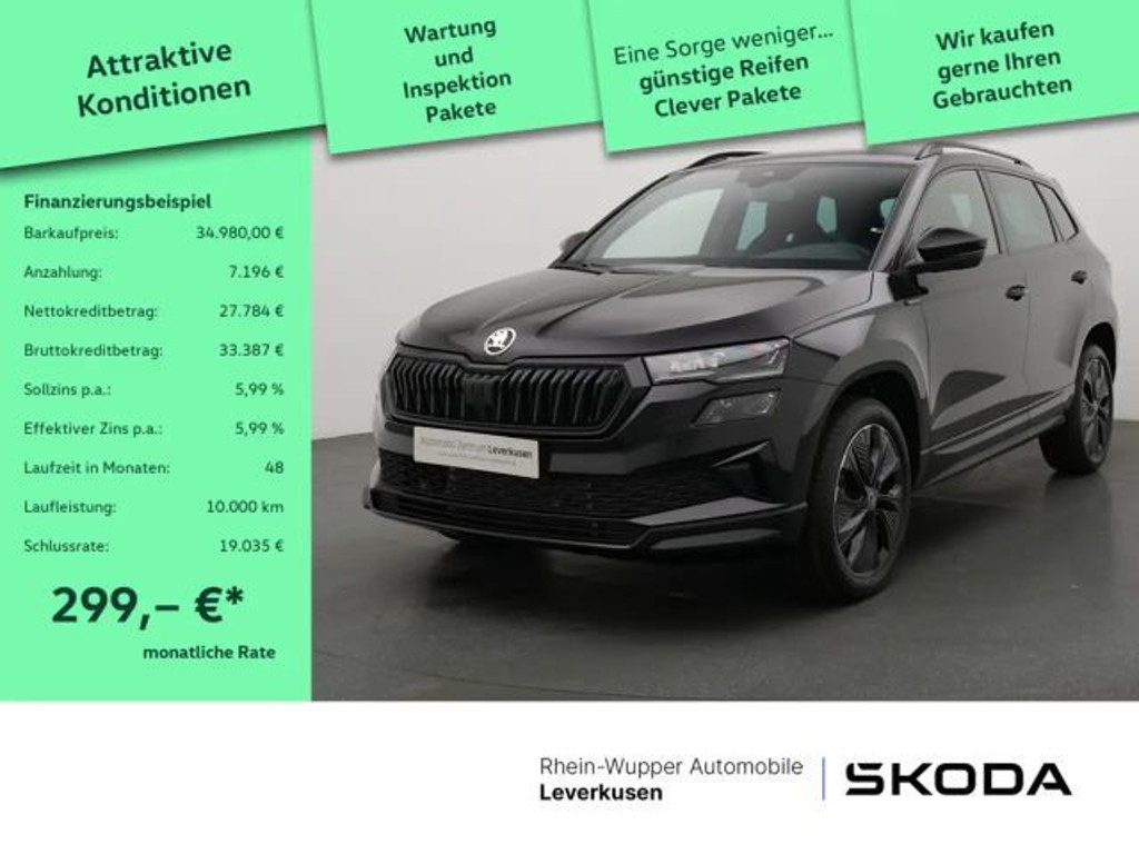 Skoda Karoq 2025 Benzine