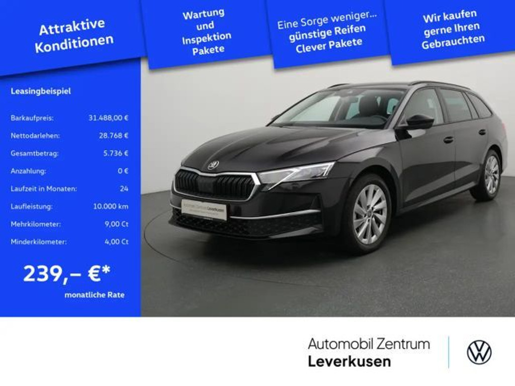Skoda Octavia 2025 Benzine