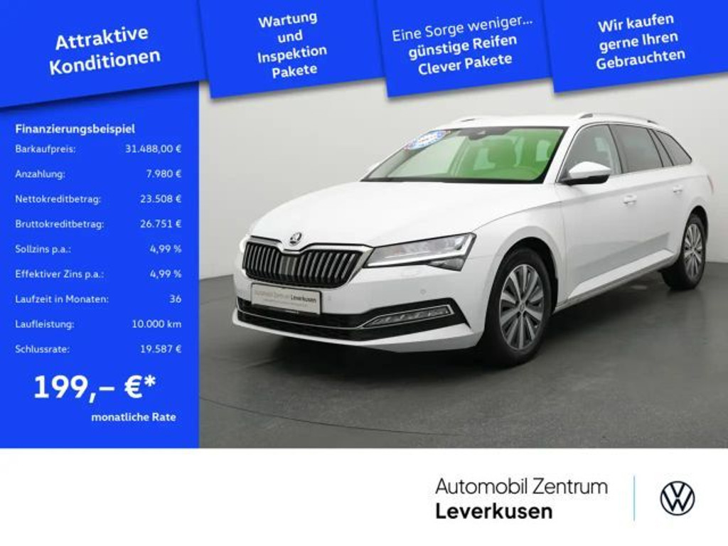 Skoda Superb 2023 Diesel