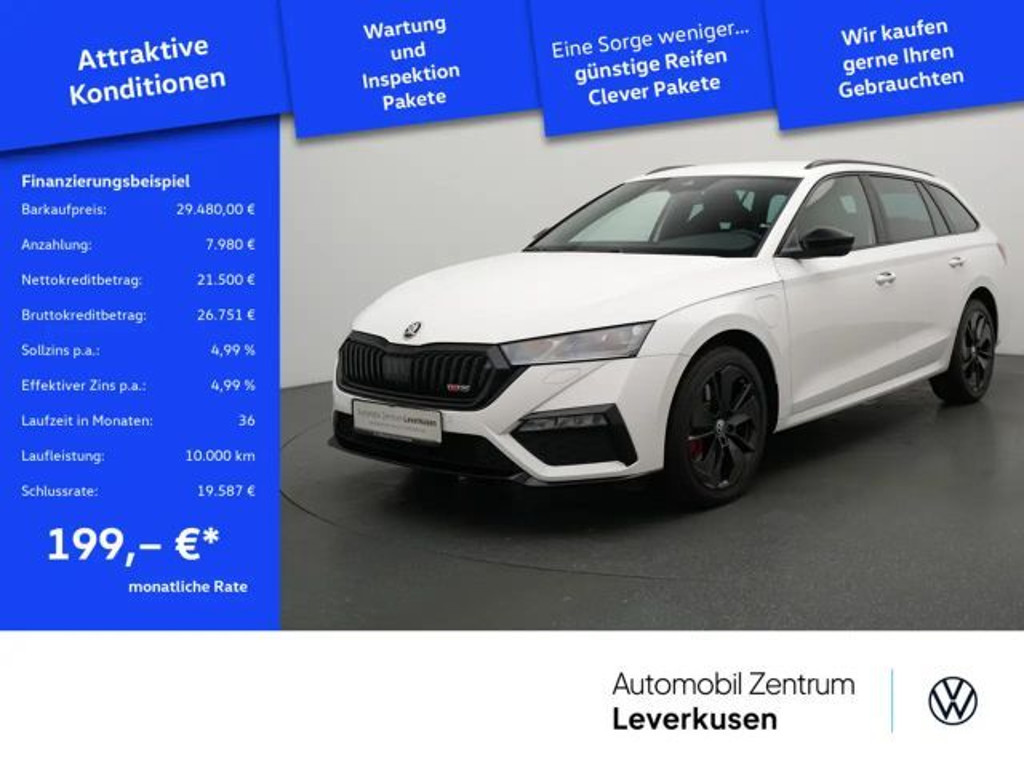 Skoda Octavia 2023 Hybride Benzine