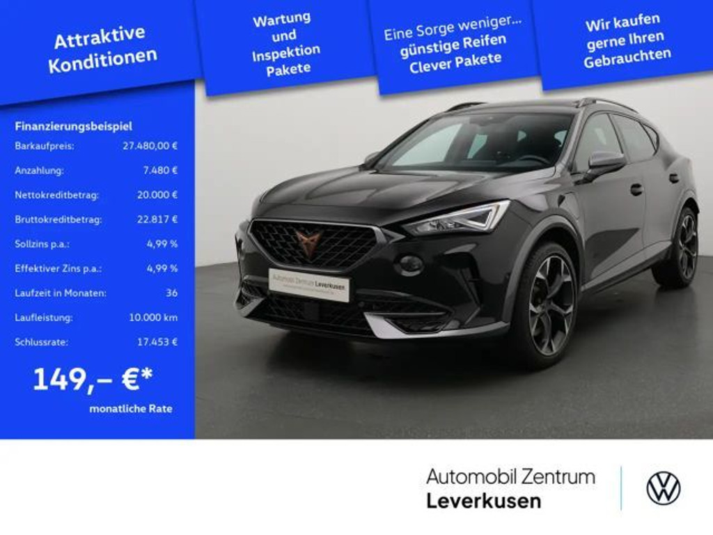 Cupra Formentor 2022 Benzine