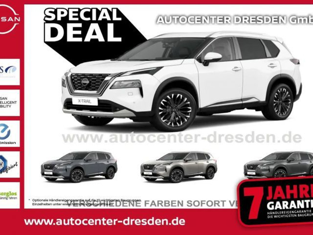 Nissan X-trail 2025 Benzine