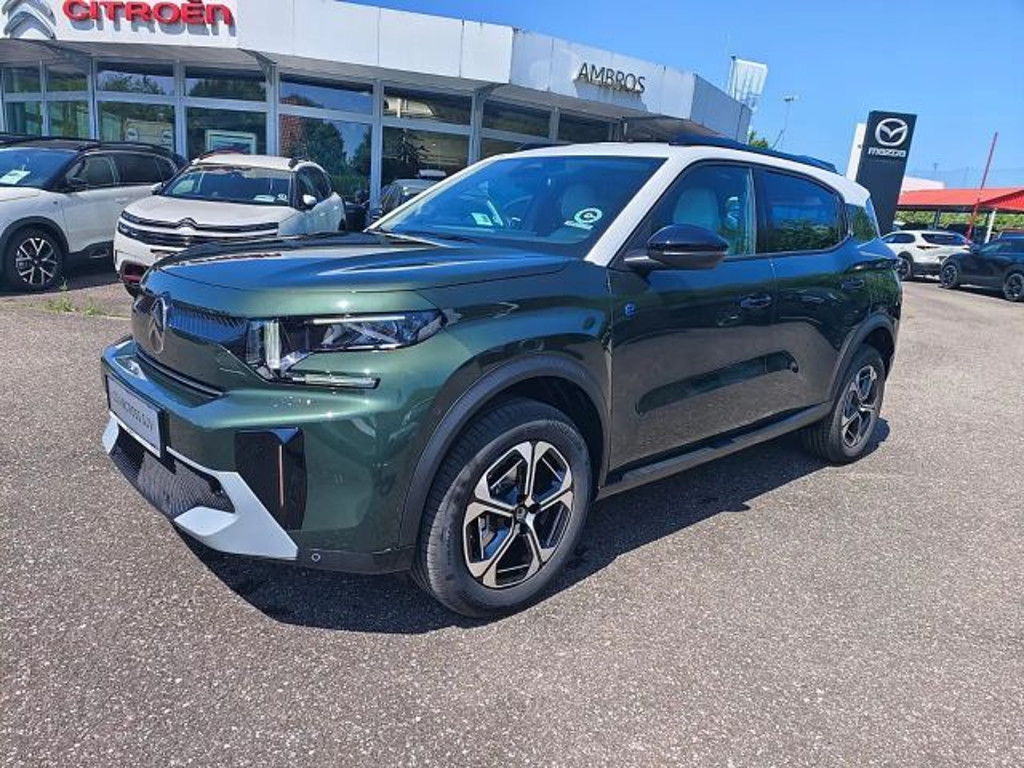 Citroën C3 Aircross 2026 Elektrisch