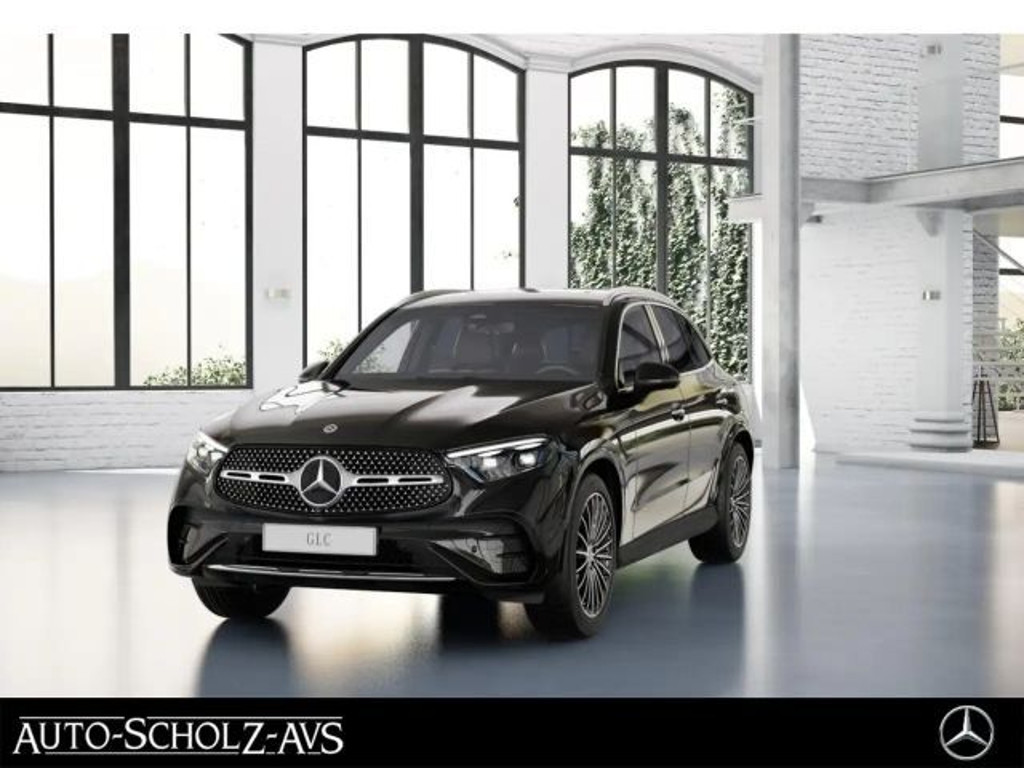 Mercedes-Benz GLC-Klasse 2026 Hybride Diesel