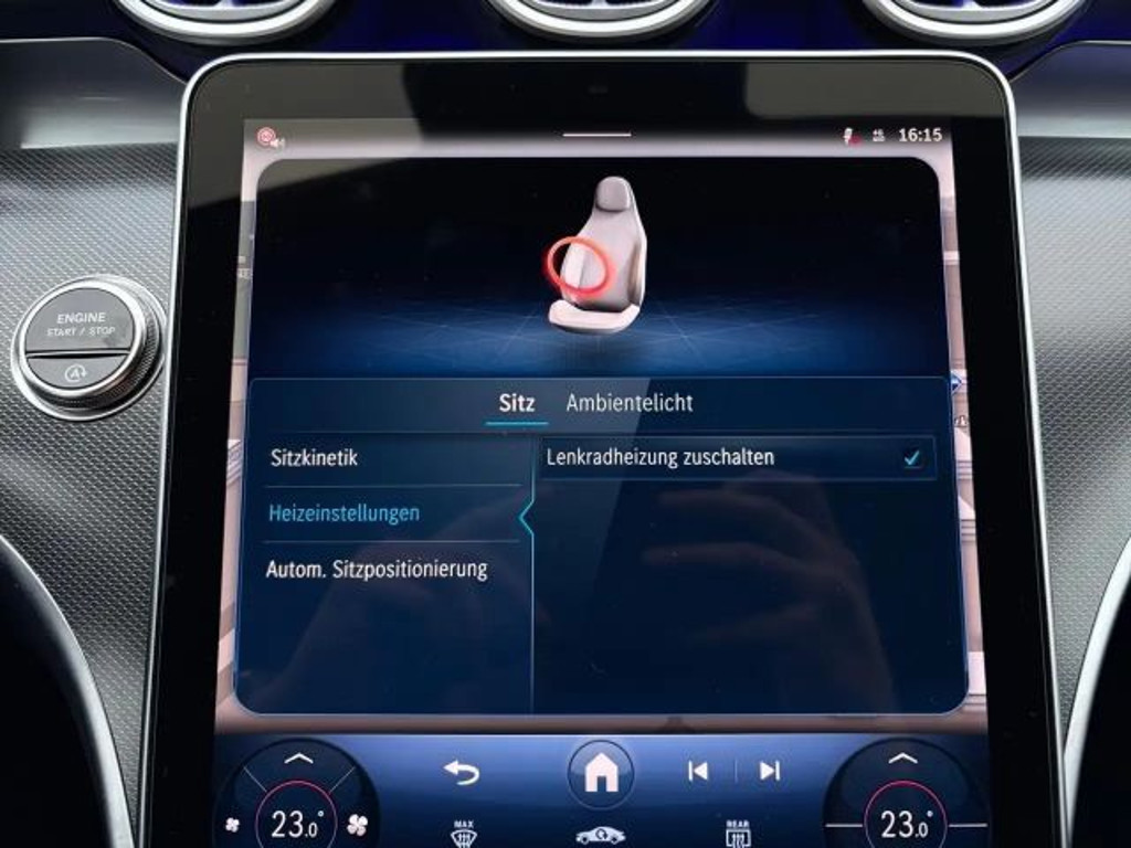 Mercedes-Benz C-Klasse