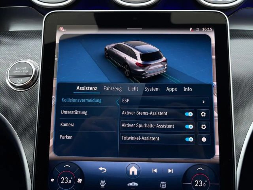 Mercedes-Benz C-Klasse