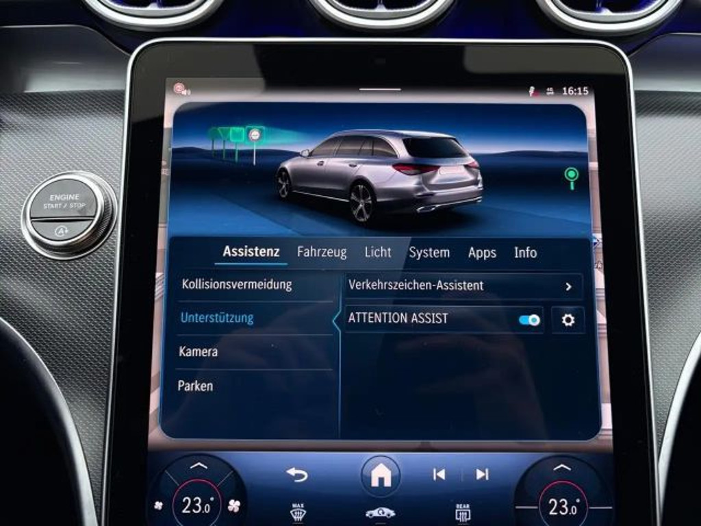 Mercedes-Benz C-Klasse