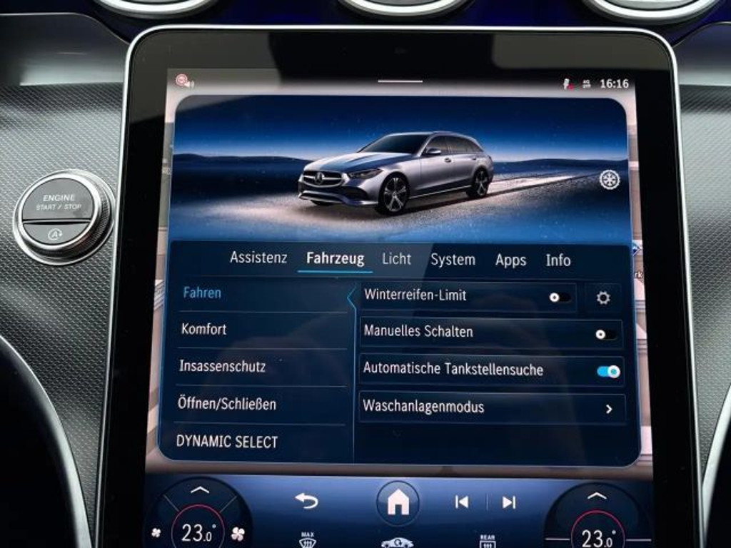 Mercedes-Benz C-Klasse