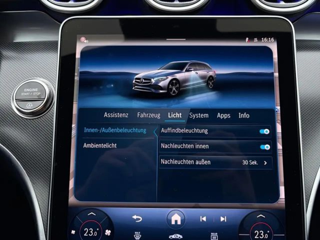 Mercedes-Benz C-Klasse