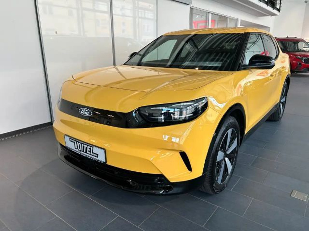 Ford Capri 2025 Elektrisch