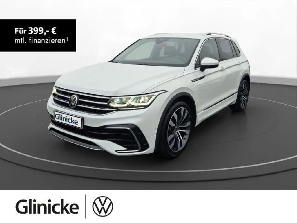 Volkswagen Tiguan 2021 Benzine