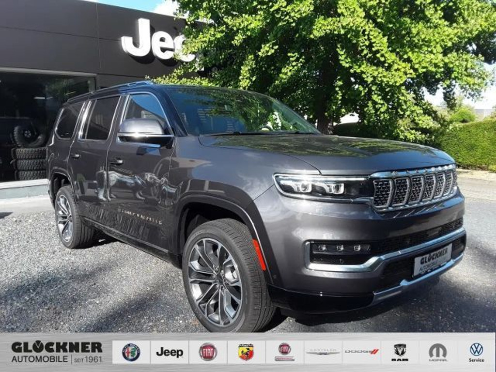 Jeep Wagoneer 2023 Benzine