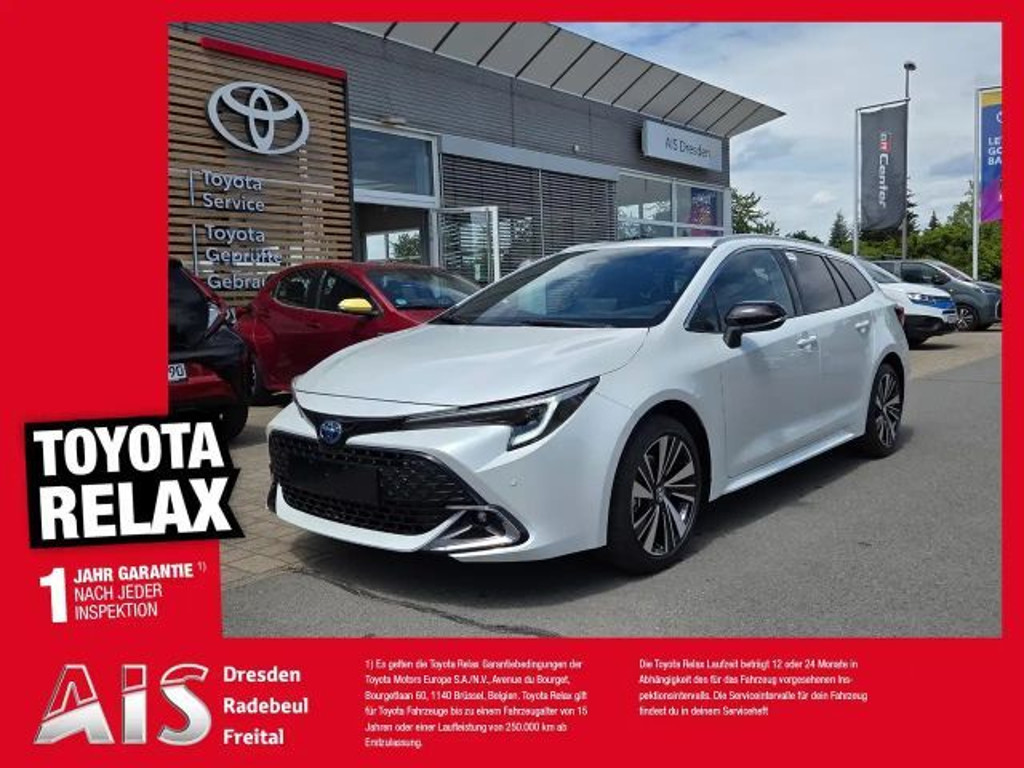 Toyota Corolla 2025 Hybride Benzine