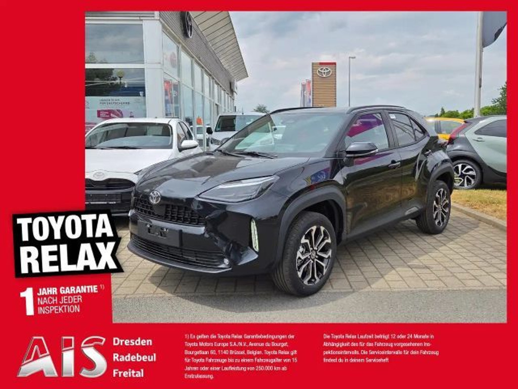 Toyota Yaris Cross 2025 Benzine