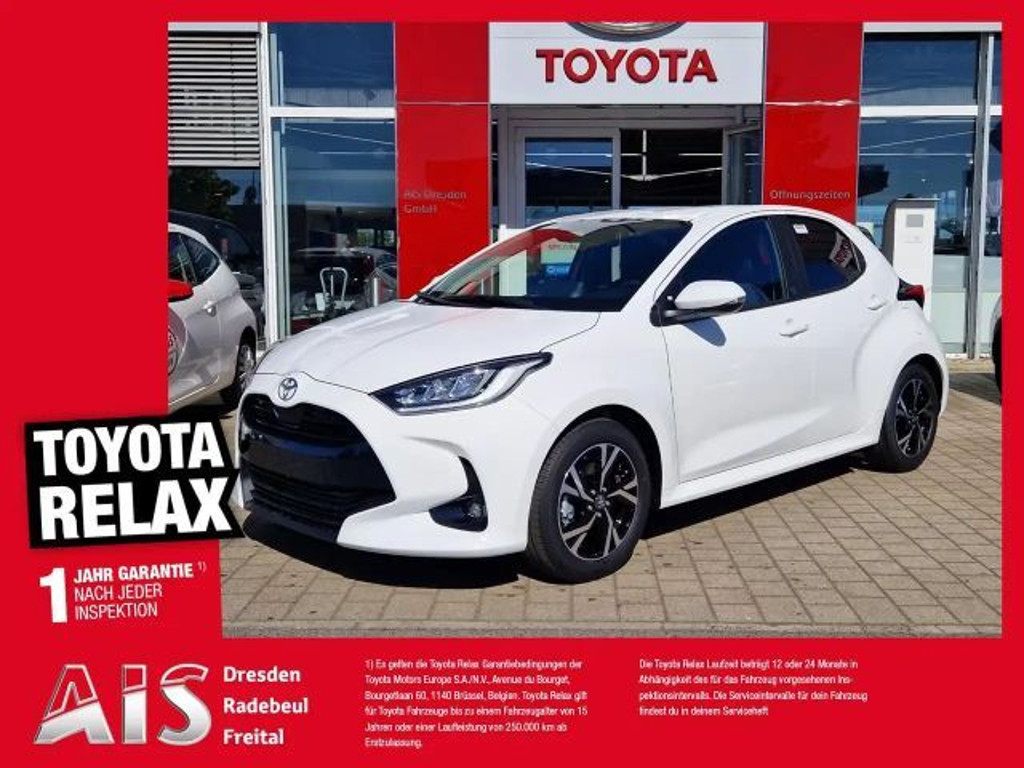 Toyota Yaris 2025 Hybride Benzine