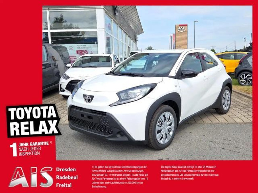 Toyota Aygo X 2025 Benzine