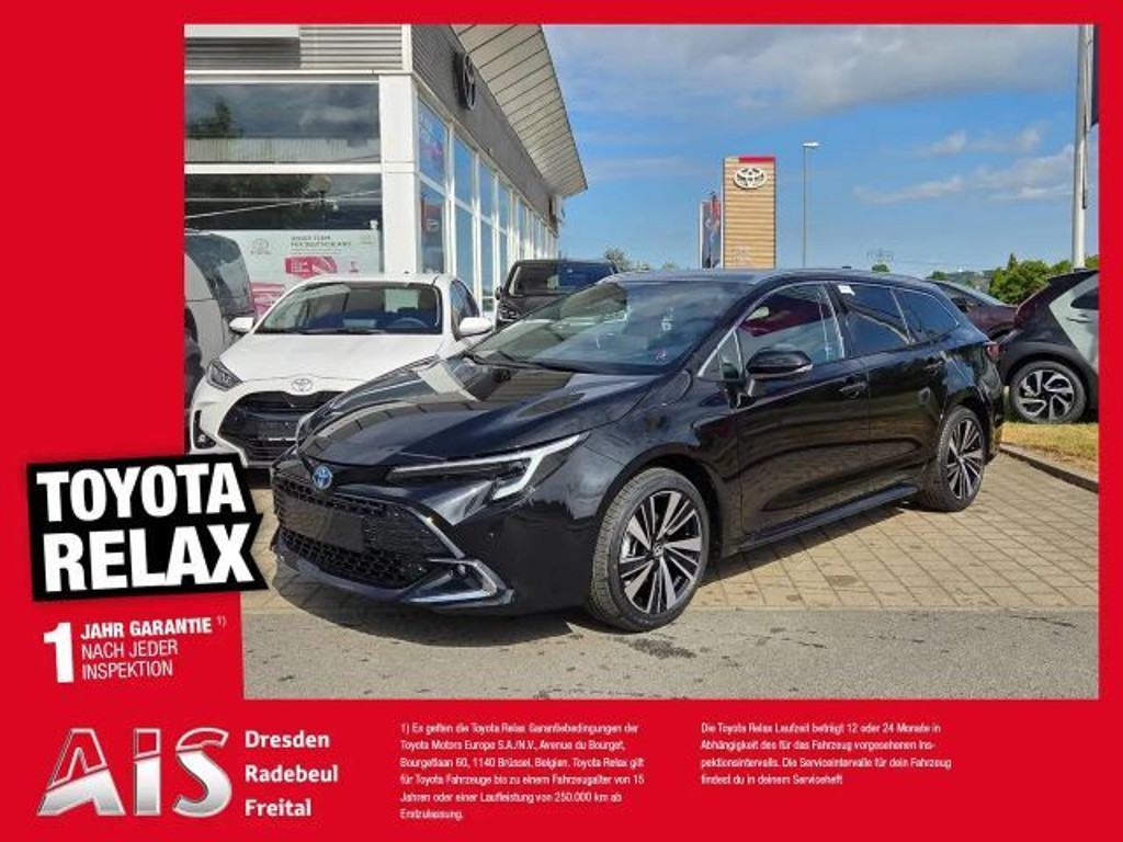 Toyota Corolla 2025 Hybride Benzine