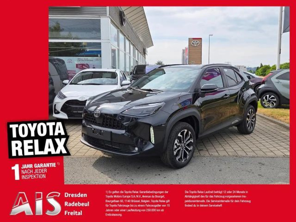 Toyota Yaris Cross 2025 Benzine