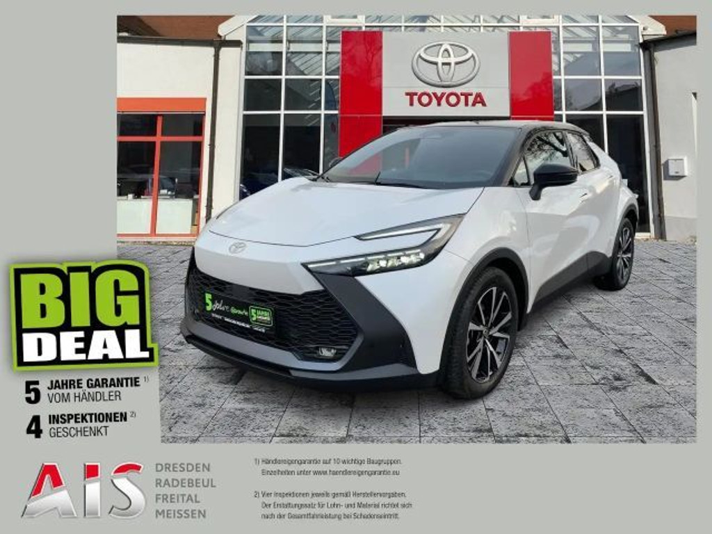 Toyota C-HR 2024 Hybride Benzine