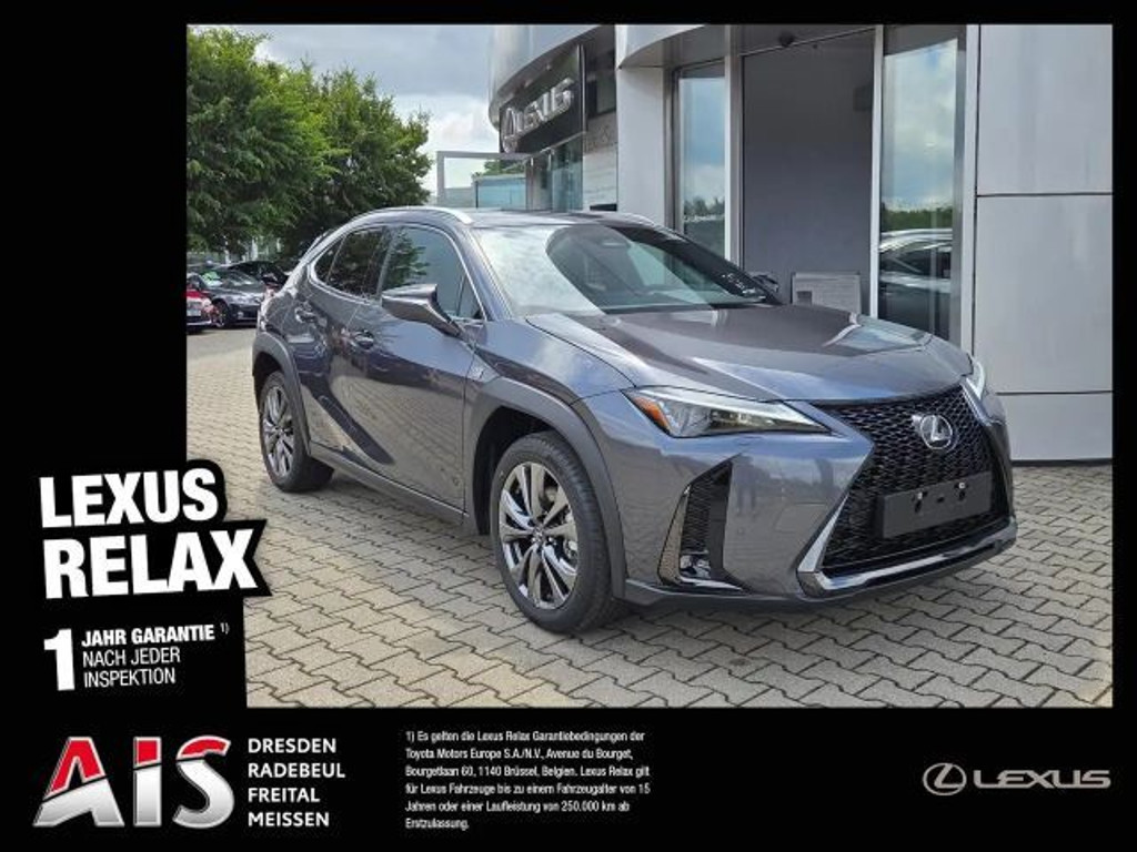 Lexus UX 2025 Hybride Benzine