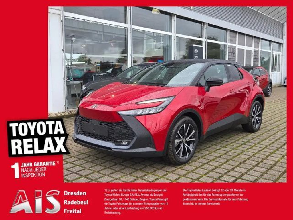 Toyota C-HR 2025 Hybride Benzine