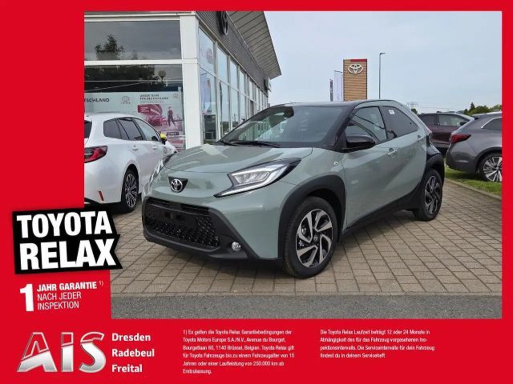 Toyota Aygo X