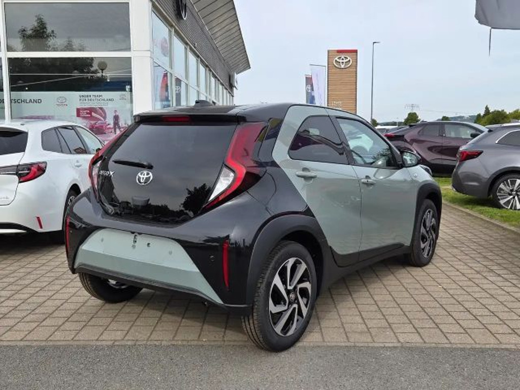 Toyota Aygo X
