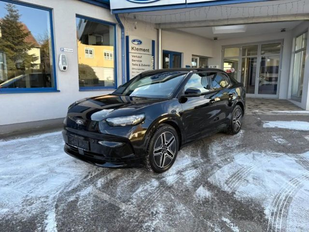 Ford Capri 2025 Elektrisch