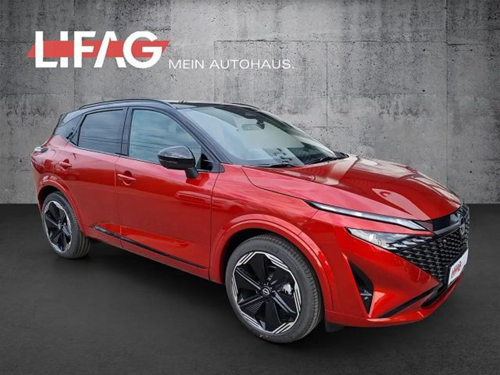 Nissan Qashqai 2025 Benzine