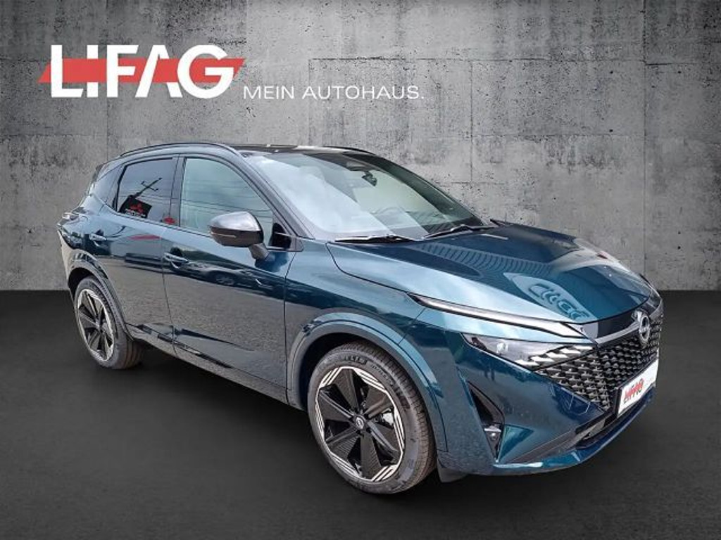 Nissan Qashqai 2025 Benzine