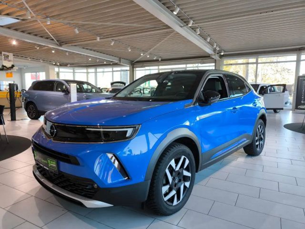 Opel Mokka 2021 Benzine