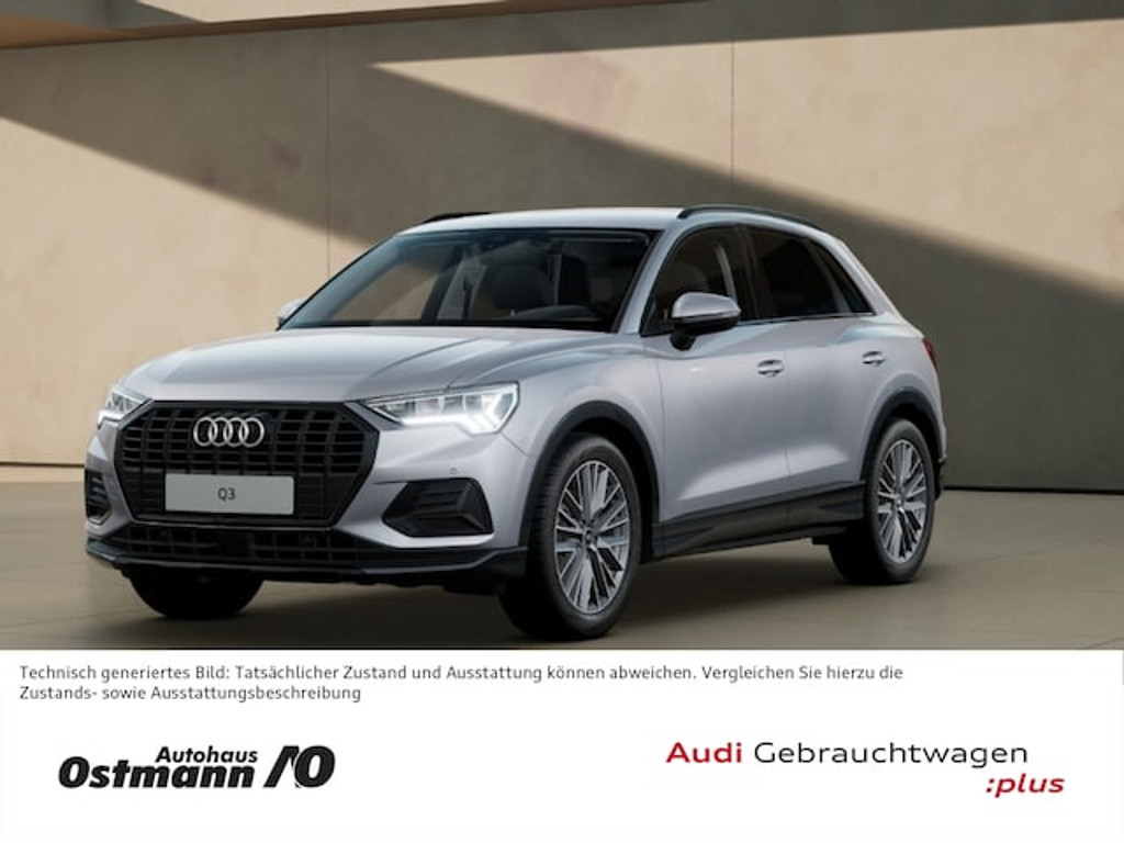 Audi Q3 2025 Benzine