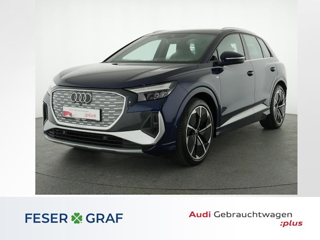 Audi Q4 e-tron 2022 Elektrisch