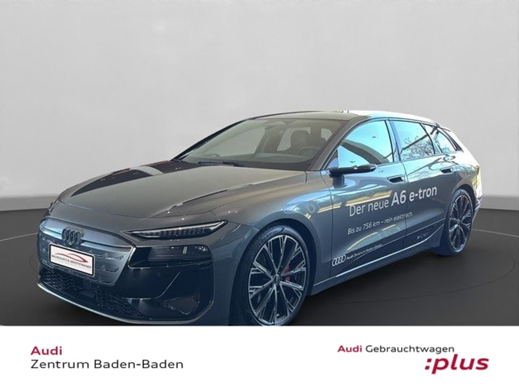 Audi A6 e-tron 2025 Elektrisch