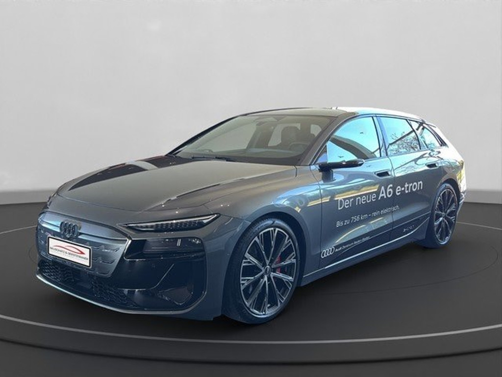 Audi A6 e-tron