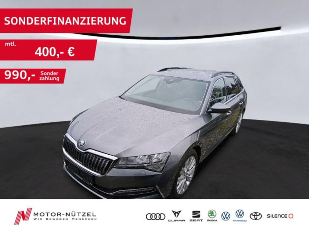 Skoda Superb 2022 Hybride Benzine