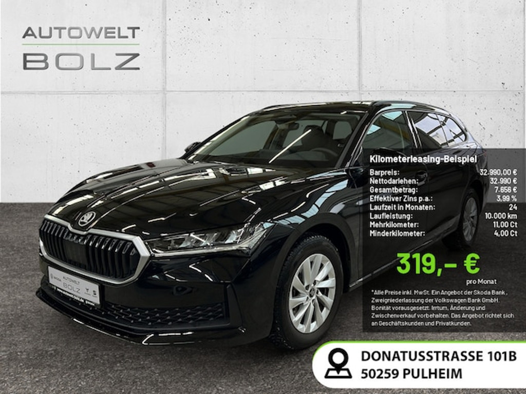 Skoda Superb 2025 Diesel