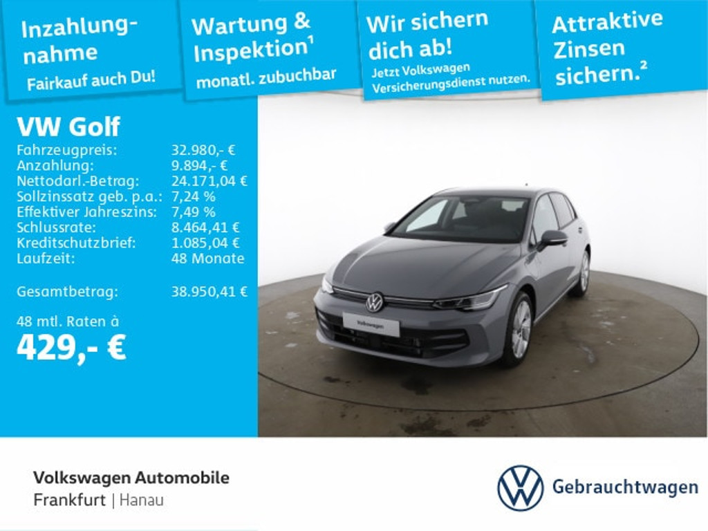 Volkswagen Golf 2026 Hybride Benzine