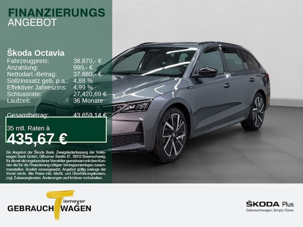 Skoda Octavia 2025 Benzine