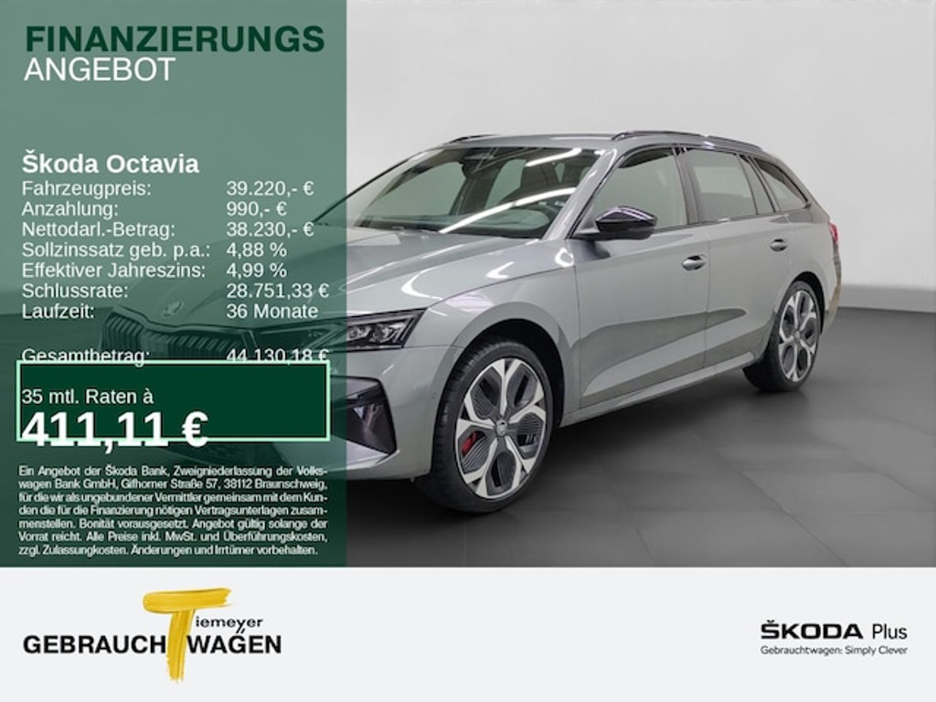 Skoda Octavia 2025 Benzine