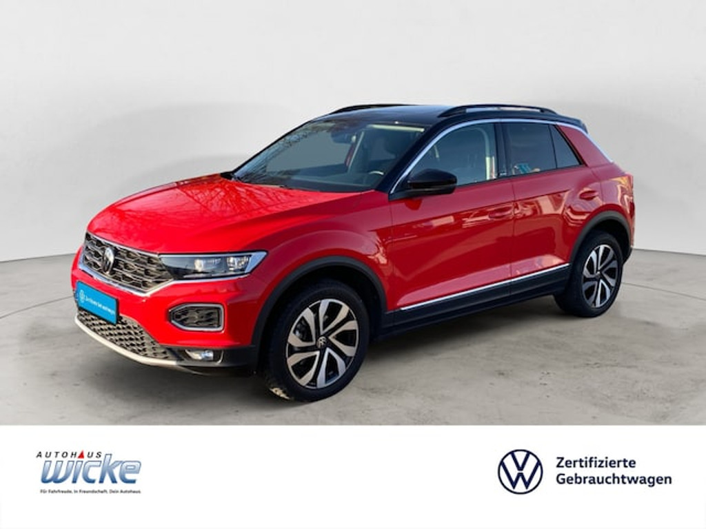 Volkswagen T-Roc 2022 Benzine