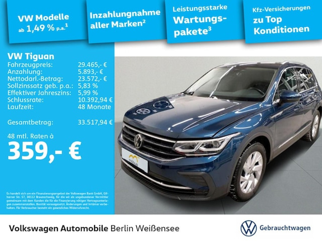 Volkswagen Tiguan 2021 Diesel