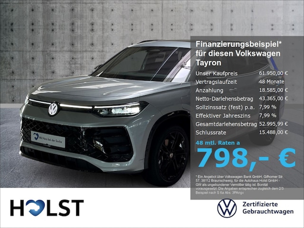 Volkswagen Tayron 2025 Hybride Benzine