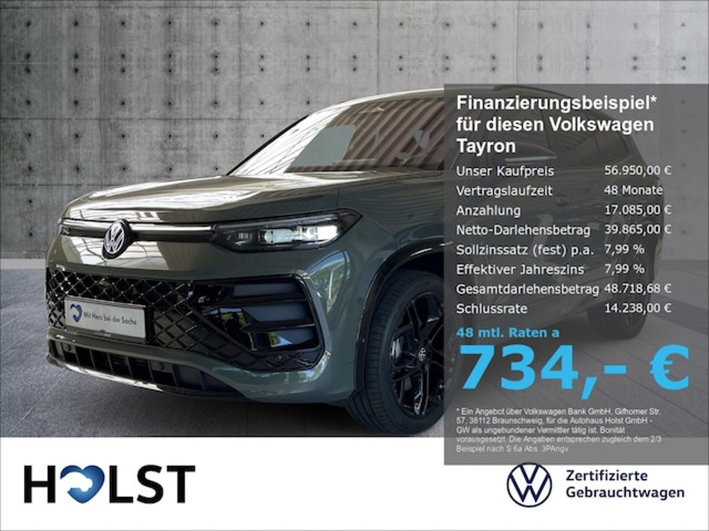 Volkswagen Tayron 2025 Diesel