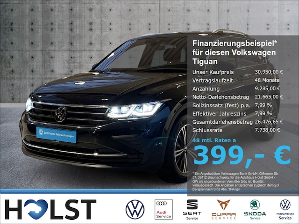 Volkswagen Tiguan 2023 Diesel