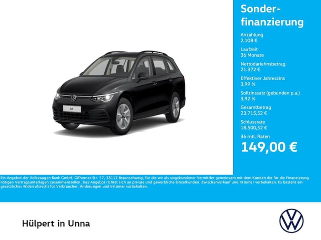 Volkswagen Golf 2023 Benzine