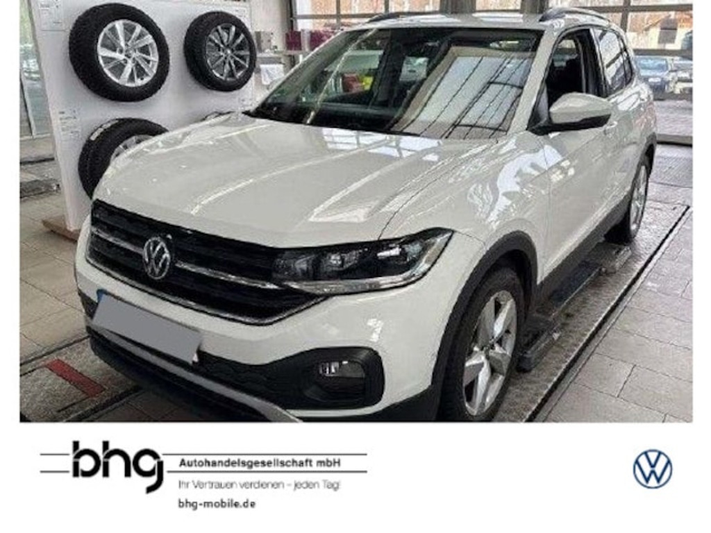 Volkswagen T-Cross 2021 Benzine