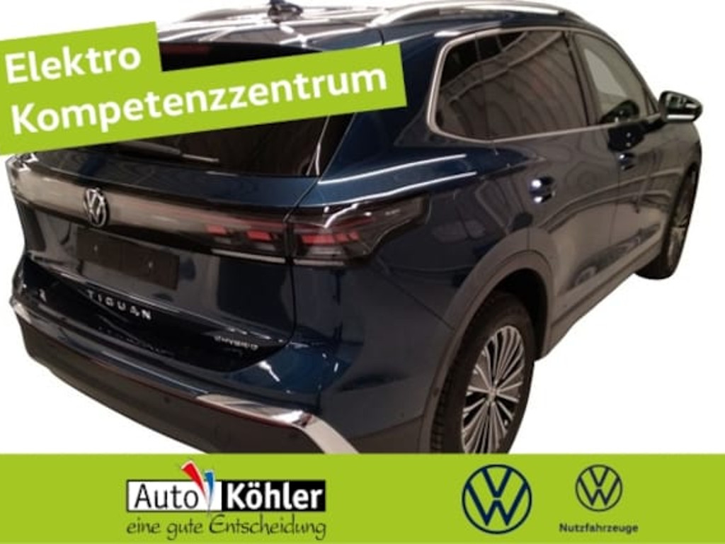 Volkswagen Tiguan 2025 Hybride Benzine